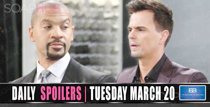 The Bold and the Beautiful Spoilers