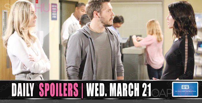 The Bold and the Beautiful Spoilers