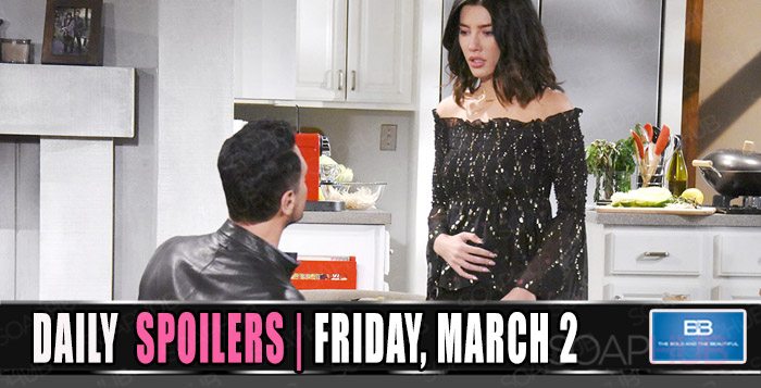 The Bold and the Beautiful Spoilers
