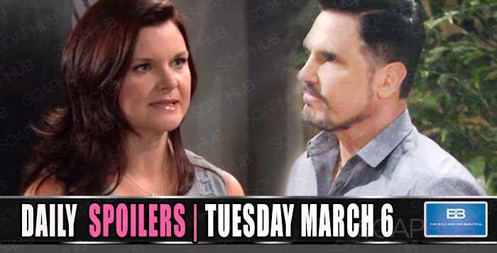 The Bold and the Beautiful Spoilers