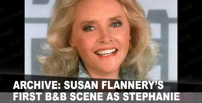 The Bold and the Beautiful - Stephanie's first scene