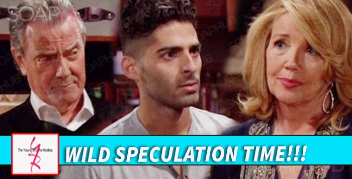 Victor, Nikki, and Arturo on The Young and the Restless