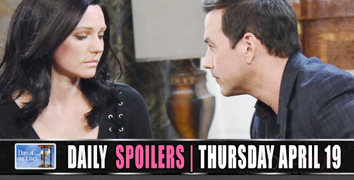 Days of Our Lives Spoilers