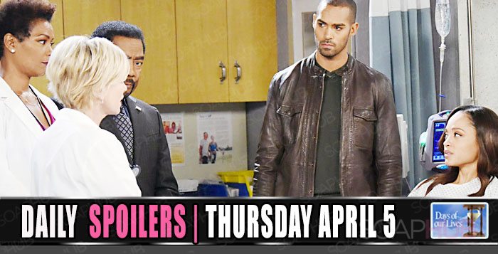 Days of Our Lives Spoilers