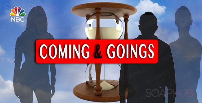 Days of our Lives coming and goings