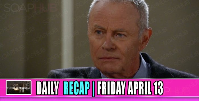 General Hospital Recap