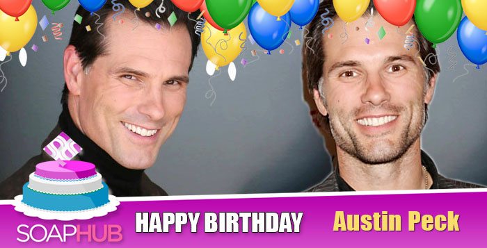 Happy Birthday Austin Peck
