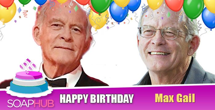 Happy Birthday Max Gail