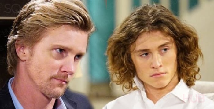 JT and Reed The Young and the Restless