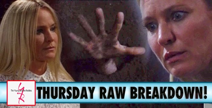 The Young and the Restless Spoilers Raw Breakdown