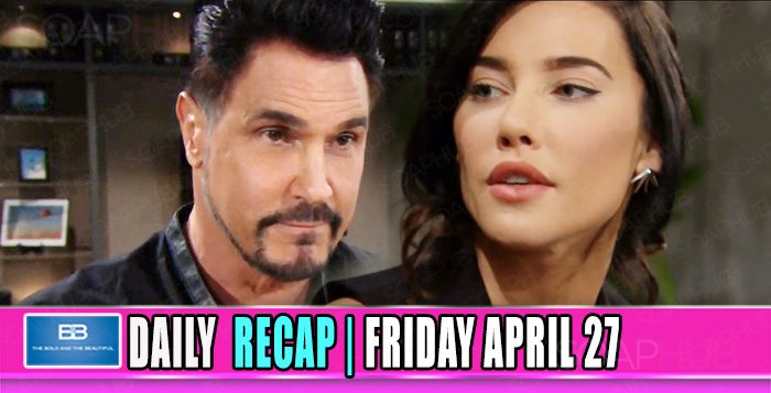The Bold and the Beautiful Recap