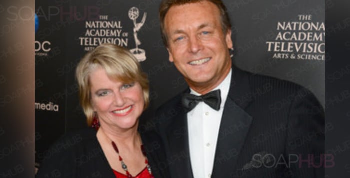 Doug Davidson and Cindy Fisher