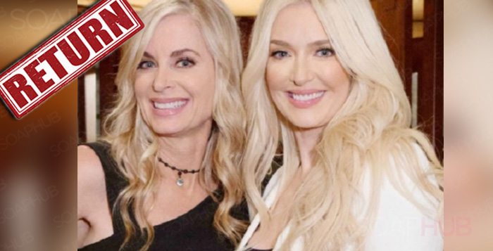 Eileen Davidson and Erika Girardi