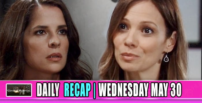 General Hospital Recap