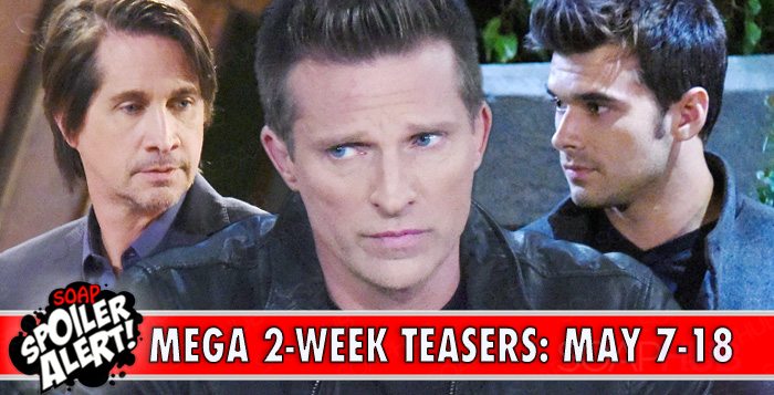 General Hospital spoilers 2-week teasers May 7-18