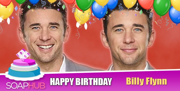 Happy Birthday Billy Flynn
