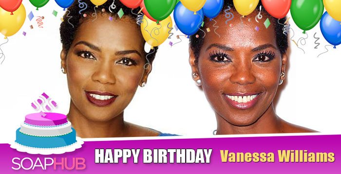 Happy Birthday Vanessa Williams