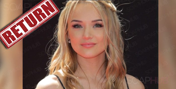 Hunter King The Young and the Restless