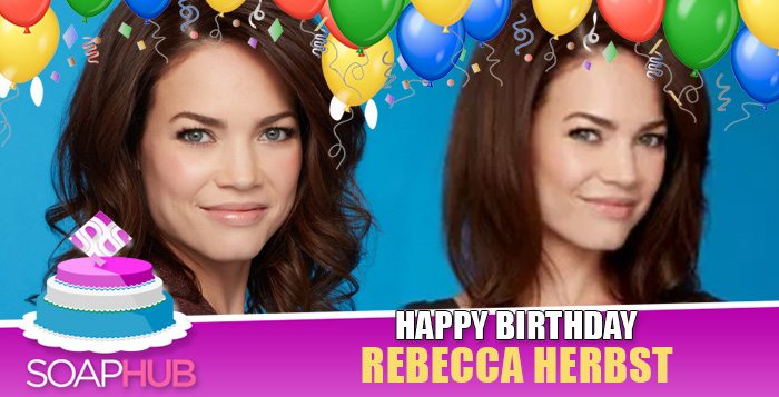 Rebecca Herbst Birthday
