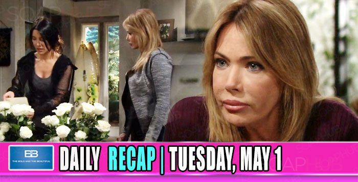 The Bold and the Beautiful Spoilers Wed May 2