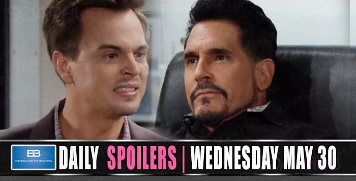 The Bold and the Beautiful Spoilers Wed May 30