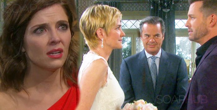Theresa, Brady, and Eve Days of Our Lives