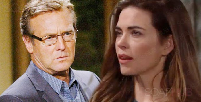 Victoria and Paul The Young and the Restless
