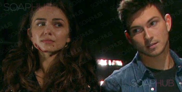 Ciara and Ben Days of Our Lives