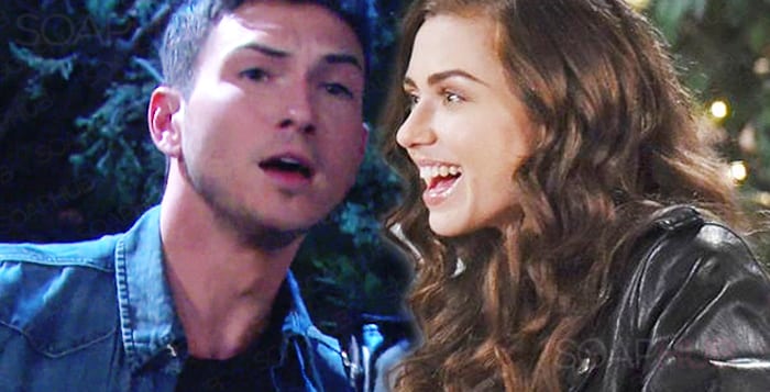 Days of Our Lives Ben and Ciara