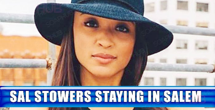 Days of Our Lives Sal Stowers