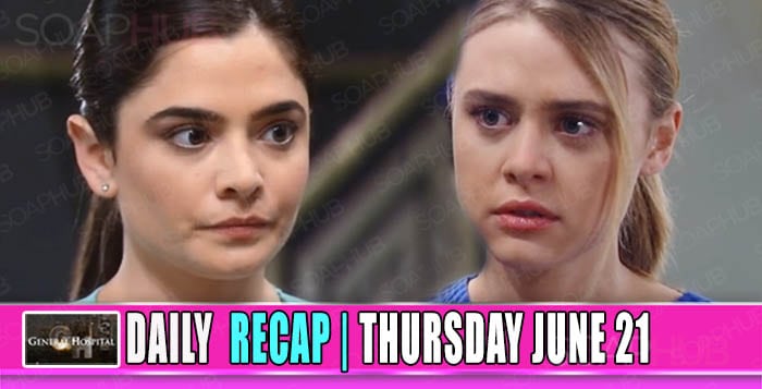 General Hospital Recap