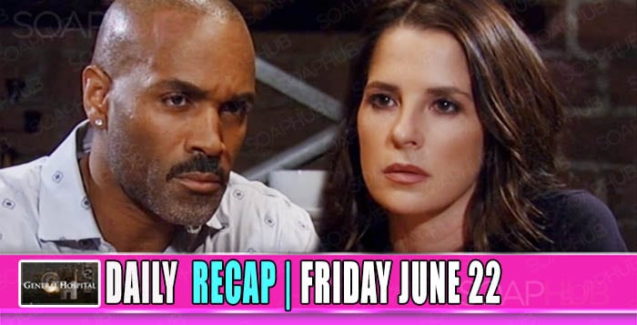 General Hospital Recap