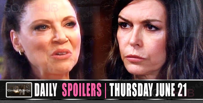General Hospital Spoilers