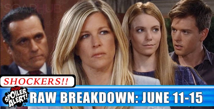 General Hospital Spoilers June 11- 15