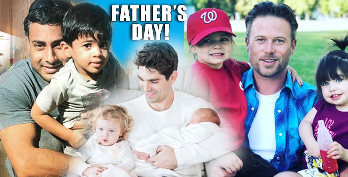 Soap Opera Stars Fathers day