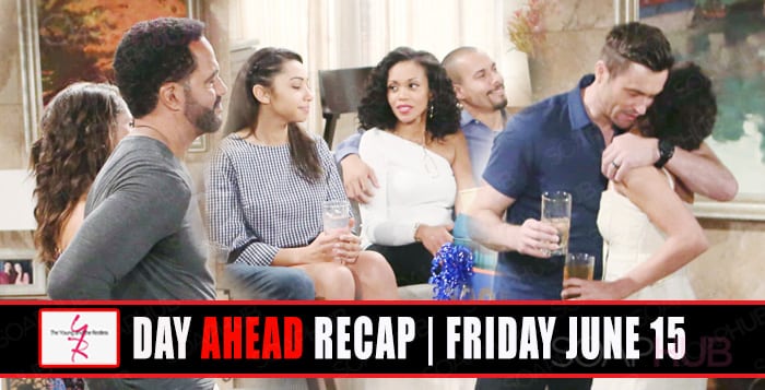 The Young and the Restless Spoilers Photos June 15