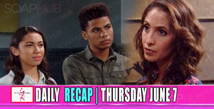 The Young and the Restless recap Thursday June 7