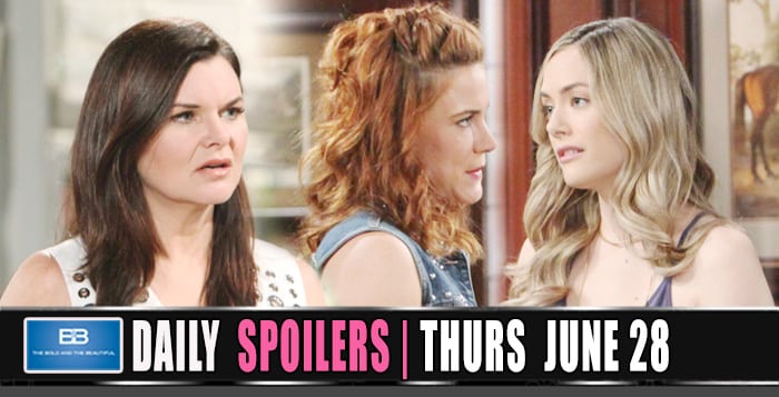 The Bold and the Beautiful Spoilers