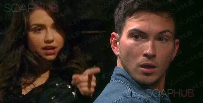 Ciara and Ben Days of Our Lives