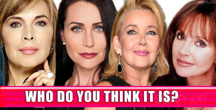 Who has a David Bowie tattoo, Lauren Koslow, Rena Sofer, Melody Thomas Scott, Jacklyn Zeman