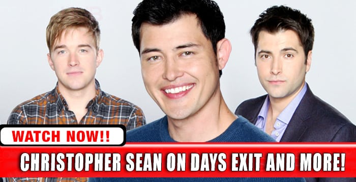 Days of Our Lives Christopher Sean