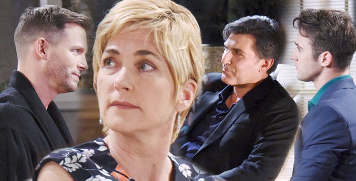 Eve and her Men on Days of our Lives
