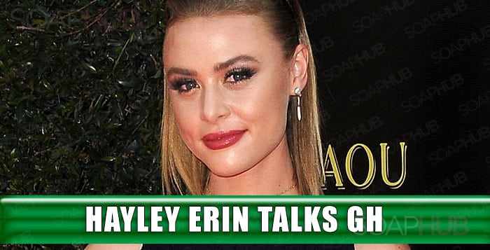 General Hospital Hayley Erin