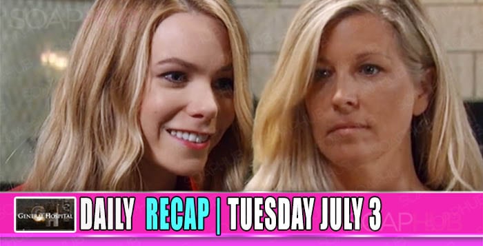 General Hospital Recap