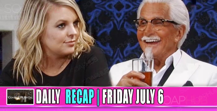General Hospital Recap
