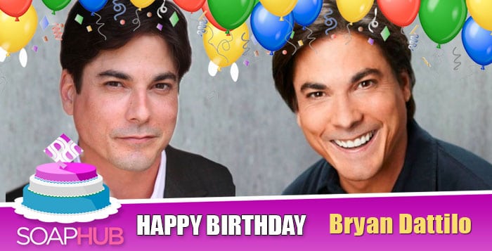 Happy Birthday Bryan Dattilo Days of our Lives