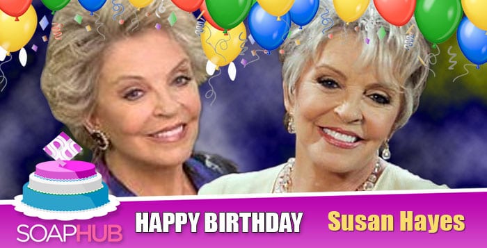 Happy Birthday Susan Hayes