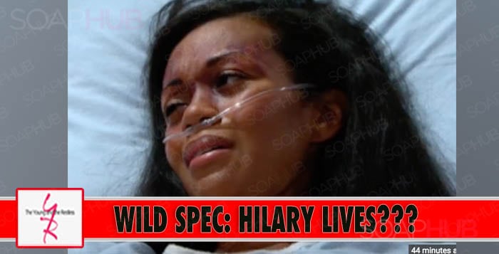Hilary The Young and the Restless Wild Spec