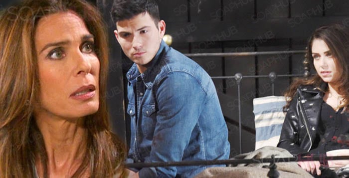 Hope, Ben, Ciara Days of Our Lives