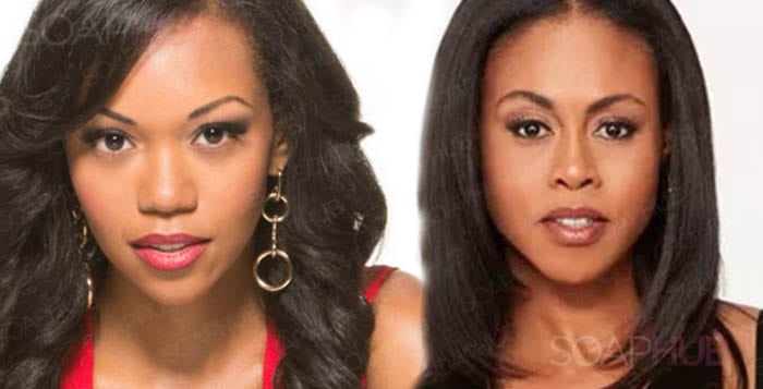 Mishael Morgan and Vinessa Antoine